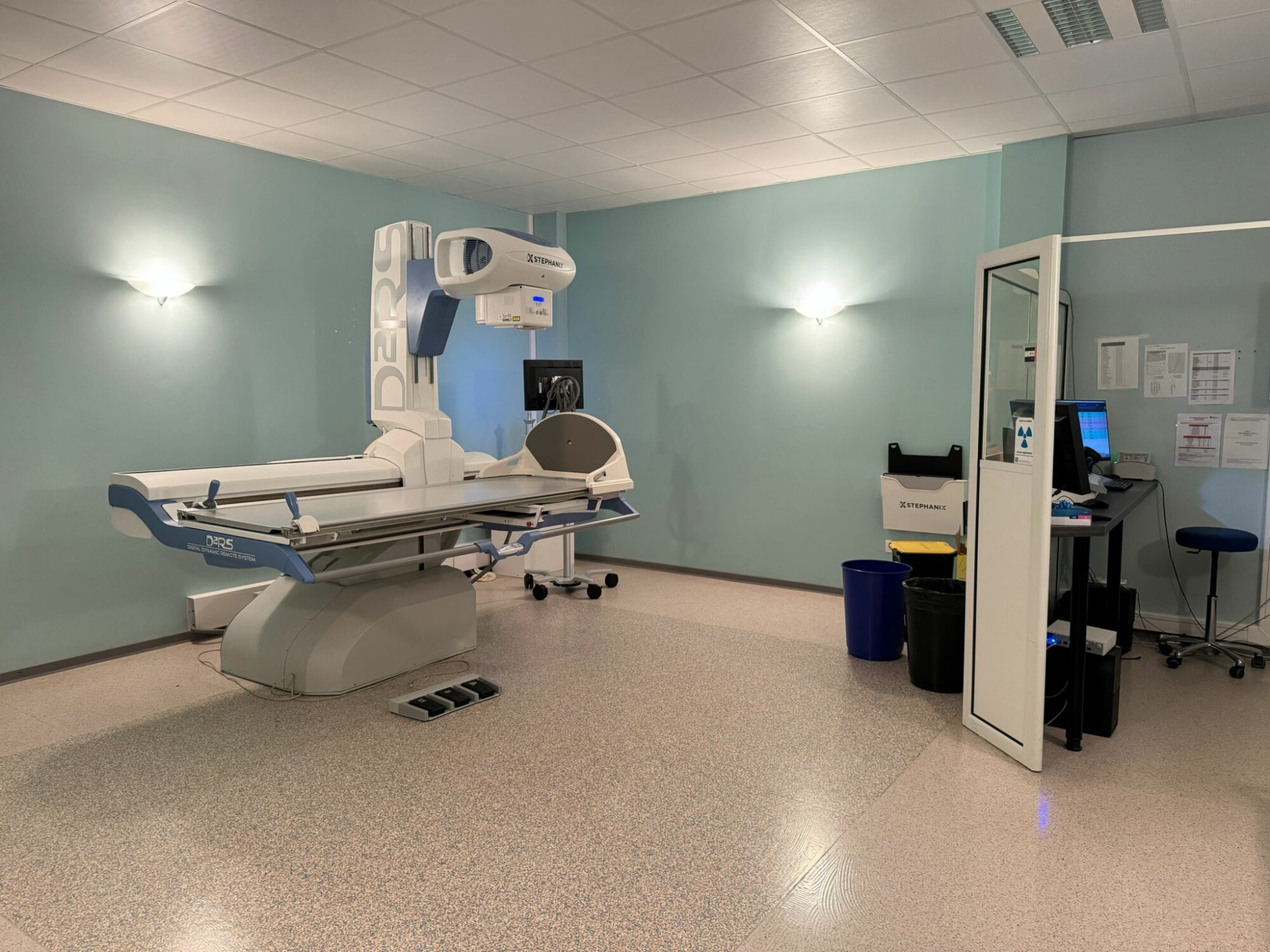 Salle radiologie